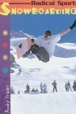 Cover of Radical Sports Snowboarding Paperback