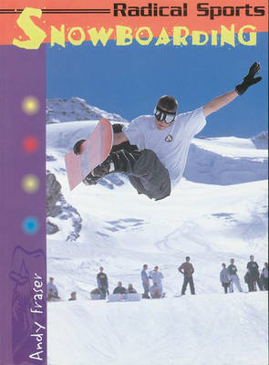 Cover of Radical Sports Snowboarding Paperback