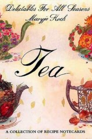 Cover of Tea Collection of Notecards