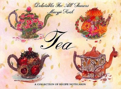 Book cover for Tea Collection of Notecards