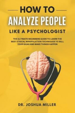 Cover of HOW TO ANALYZE PEOPLE Like a Psychologist