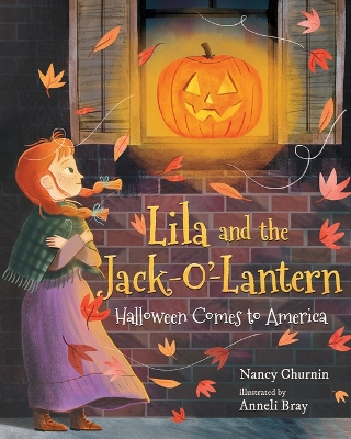 Book cover for Lila and the Jack-O'-Lantern