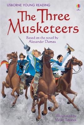 Book cover for The Three Musketeers