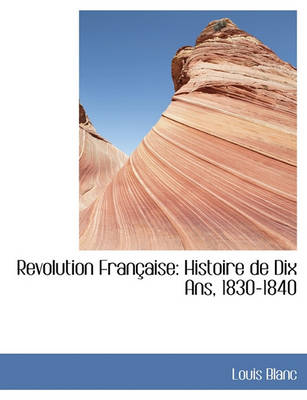 Book cover for Revolution Fran Aise