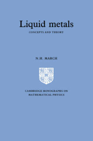 Cover of Liquid Metals