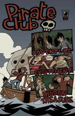 Book cover for Pirate Club Volume 1