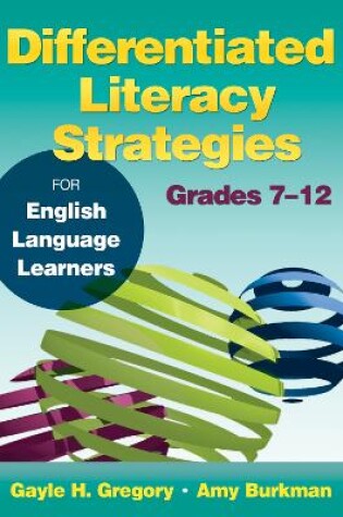 Cover of Differentiated Literacy Strategies for English Language Learners, Grades 7-12