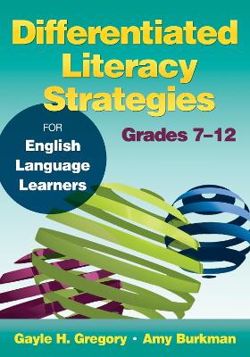 Book cover for Differentiated Literacy Strategies for English Language Learners, Grades 7-12