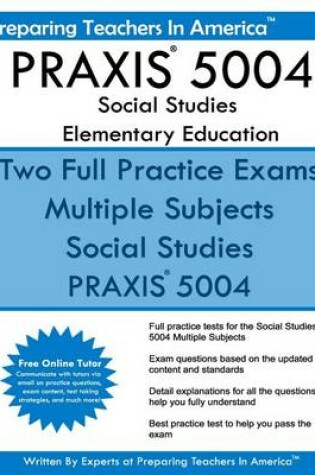 Cover of Praxis 5004 Social Studies Elementary Education