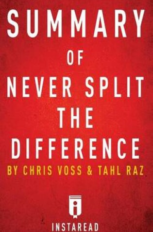 Cover of Summary of Never Split the Difference