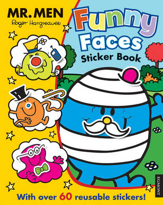 Book cover for Mr. Men Funny Faces