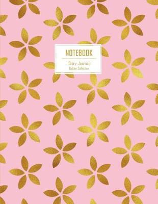 Book cover for Notebook (Diary, Journal) Golden Collection