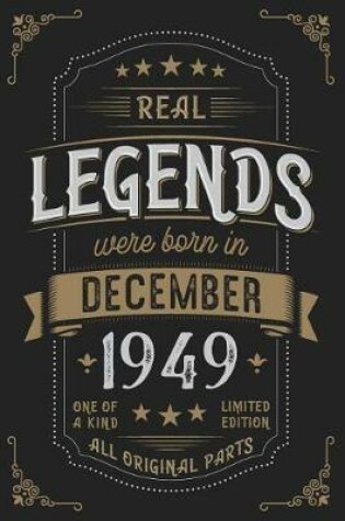 Cover of Real Legends were born in December 1949