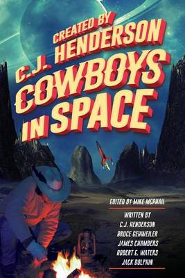 Book cover for Cowboys in Space