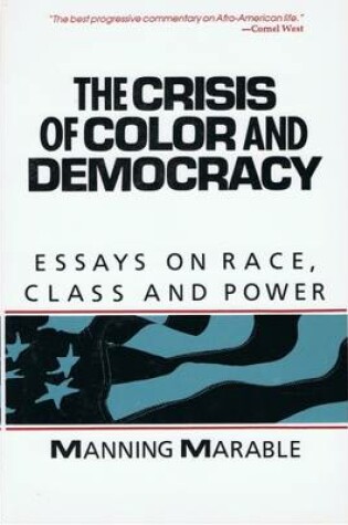 Cover of Crisis of Colour and Democracy