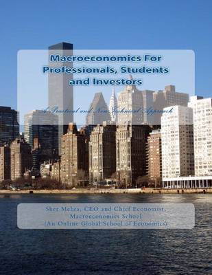 Cover of Macroeconomics for Professionals, Students and Investors