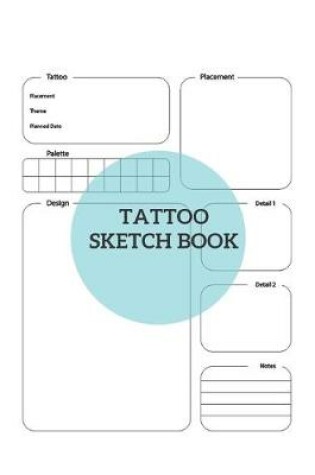 Cover of Tattoo Sketch Book