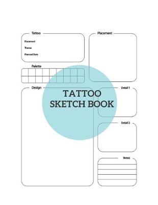 Book cover for Tattoo Sketch Book
