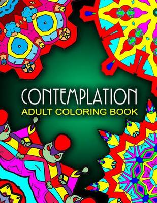 Book cover for CONTEMPLATION ADULT COLORING BOOKS - Vol.7