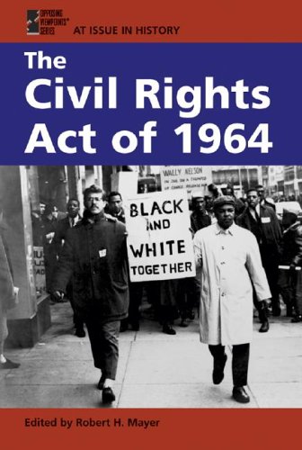 Cover of CVL Rights Act of 1964