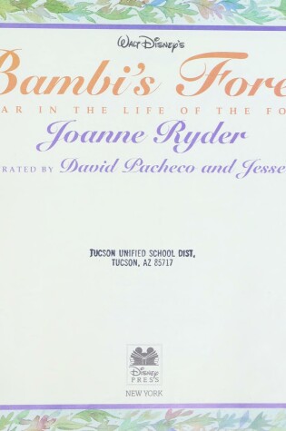 Cover of Walt Disney's Bambi's Forest