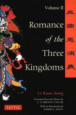 Cover of Romance of the Three Kingdoms Volume 2