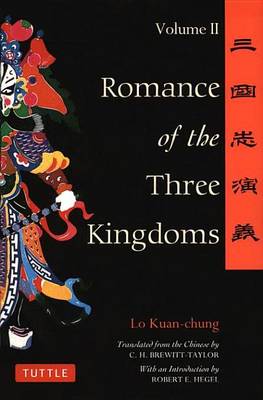 Cover of Romance of the Three Kingdoms Volume 2