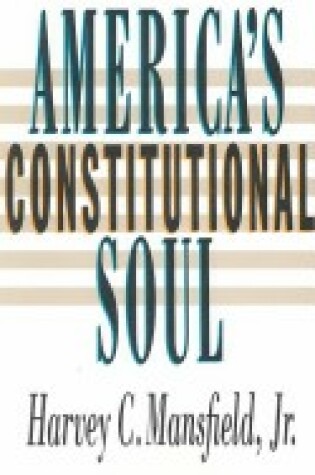 Cover of America's Constitutional Soul