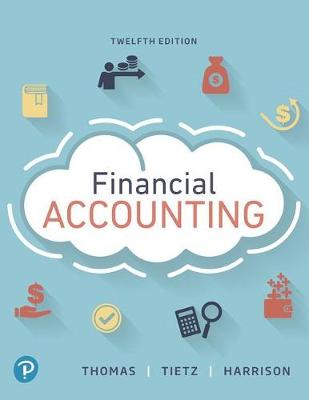 Book cover for Financial Accounting Plus Mylab Accounting with Pearson Etext -- Access Card Package