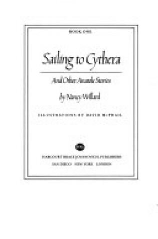 Cover of Sailing to Cythera and Other Anatole Stories
