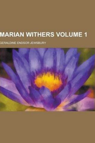 Cover of Marian Withers Volume 1