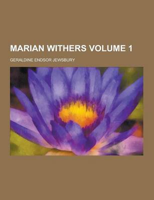 Book cover for Marian Withers Volume 1