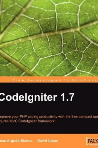 Cover of CodeIgniter 1.7