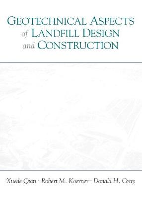 Book cover for Geotechnical Aspects of Landfill Design and Construction