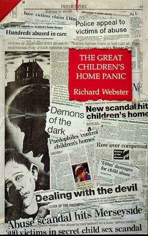 Book cover for The Great Children's Home Panic