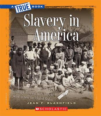 Book cover for Slavery in America
