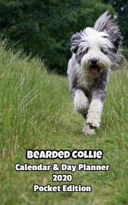 Book cover for Bearded Collie Calendar & Day Planner 2020 Pocket Edition