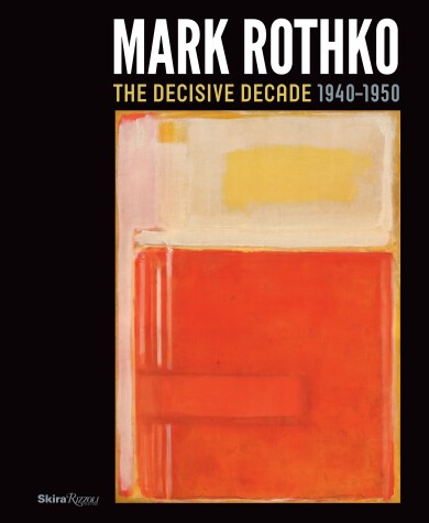 Book cover for Mark Rothko