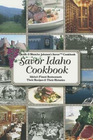 Cover of Savor Idaho Cookbook
