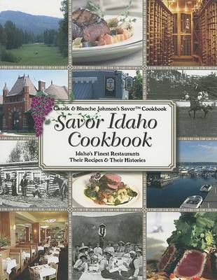 Cover of Savor Idaho Cookbook