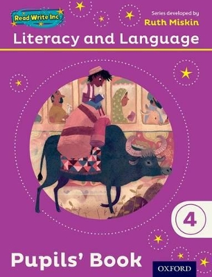 Book cover for Read Write Inc.: Literacy & Language Year 4 Pupils' Book