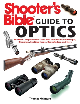 Book cover for Shooter's Bible Guide to Optics