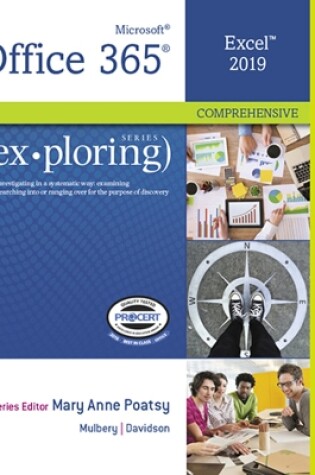 Cover of Exploring Microsoft Office Excel 2019 Comprehensive