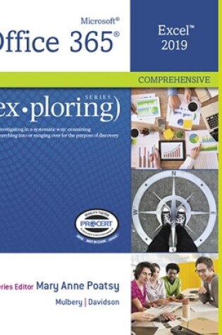 Cover of Exploring Microsoft Office Excel 2019 Comprehensive