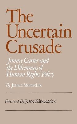 Book cover for Uncertain Crusade