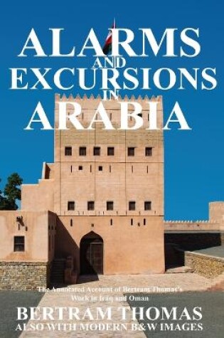 Cover of Alarms and Excursions in Arabia