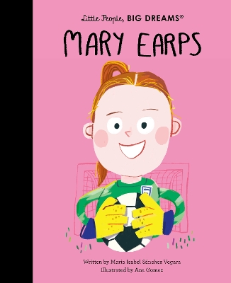 Cover of Mary Earps