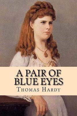 Book cover for A pair of blue eyes