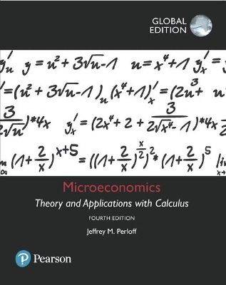 Cover of Microeconomics: Theory and Applications with Calculus, Global Edition