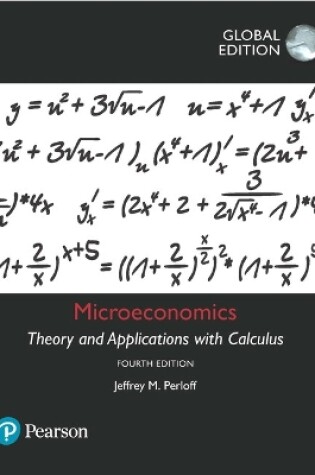 Cover of Microeconomics: Theory and Applications with Calculus, Global Edition